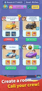 Happy Tycoon: Dice Board Game screenshot 2