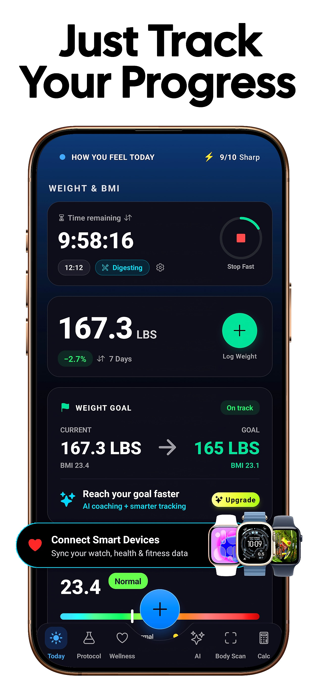 MAX Peptide AI: GLP-1 Tracker screenshot 3