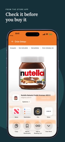 Vilu: Label & Ingredient Scan Screenshot 4 of 9