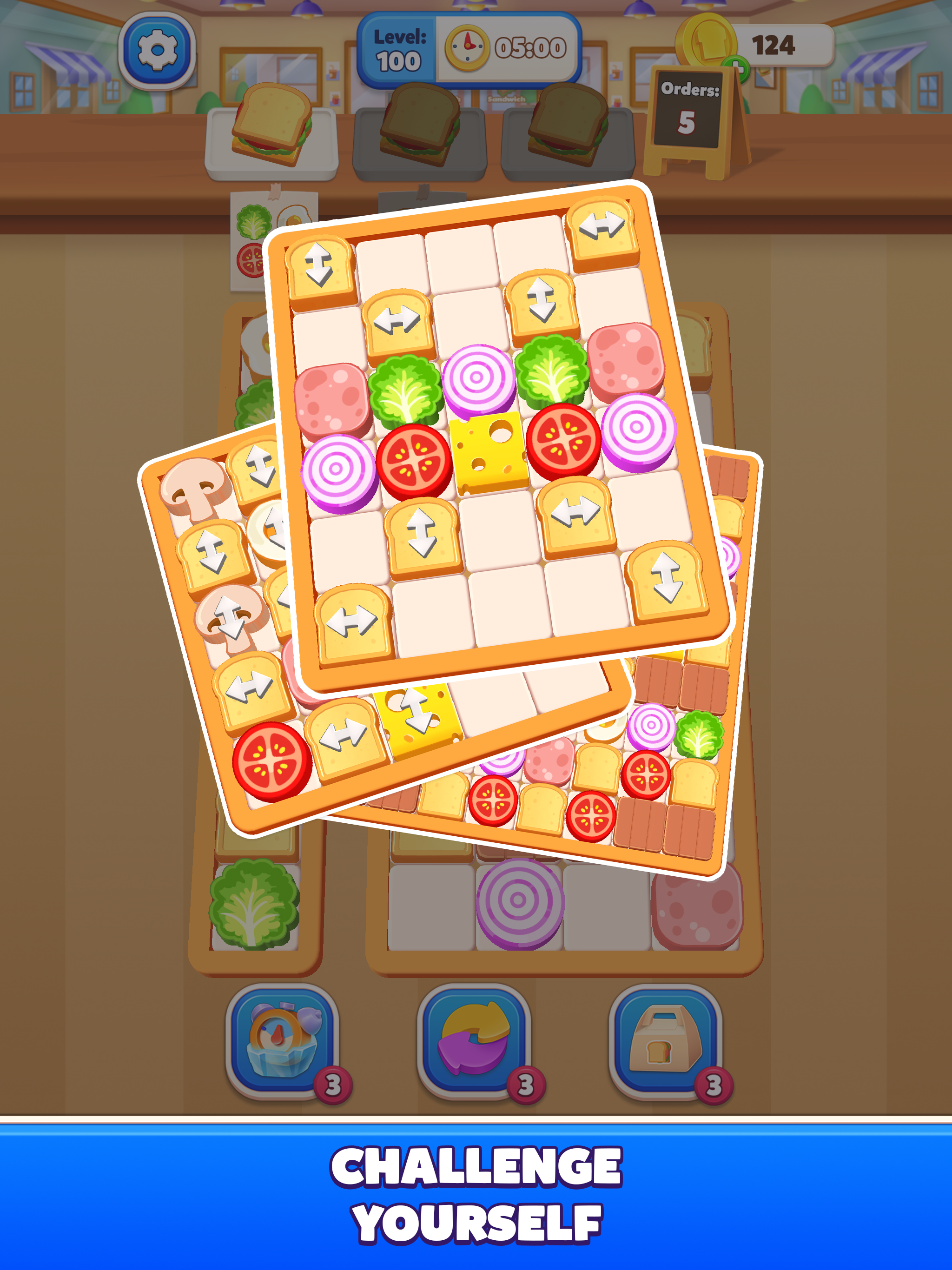 Sandwich Jam Flip screenshot 13