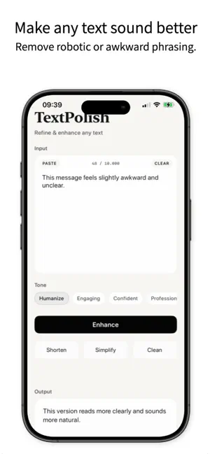 TextPolish screenshot 2