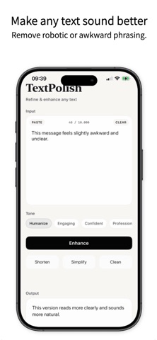 TextPolish screenshot