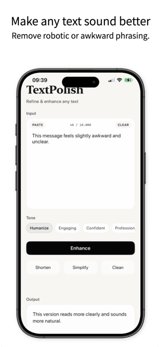 TextPolish Screenshot 2 of 5