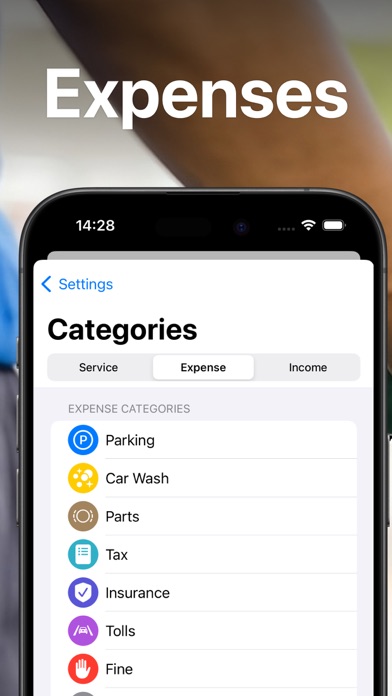 Fuel - Car Maintenance Tracker Screenshot
