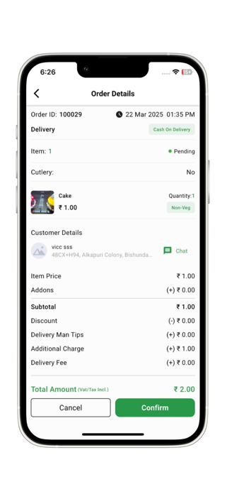 Laaya Vendor Screenshot 2 of 5