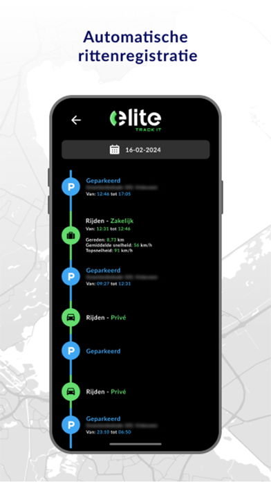 Screenshot #2 pour EliteTrackiT