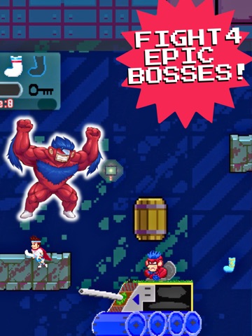 Socksus: Escape From BGT iPad screenshot