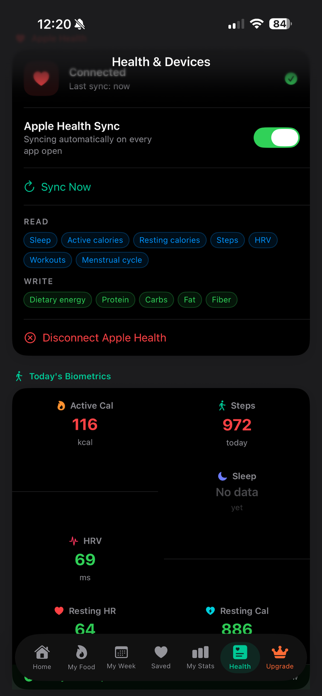 FridgeFuel Screenshot 3 of 5