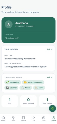 Lead with Confidence iPhone screenshot