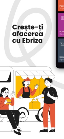 Ebriza POS Next screenshot