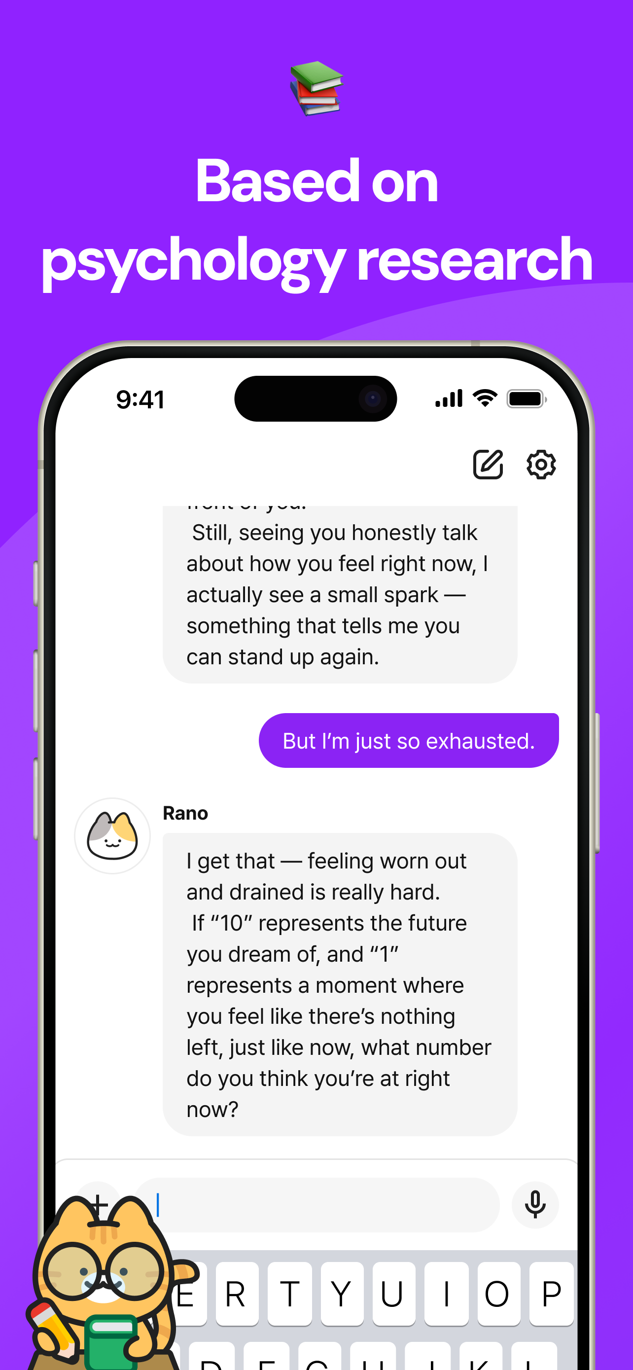 CounselCat - AI Chat