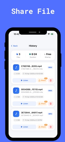 Video To MP3 : Audio Tool screenshot