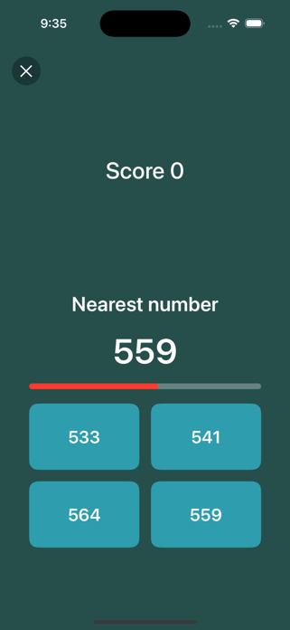 Number Rush IQ Screenshot 2 of 4