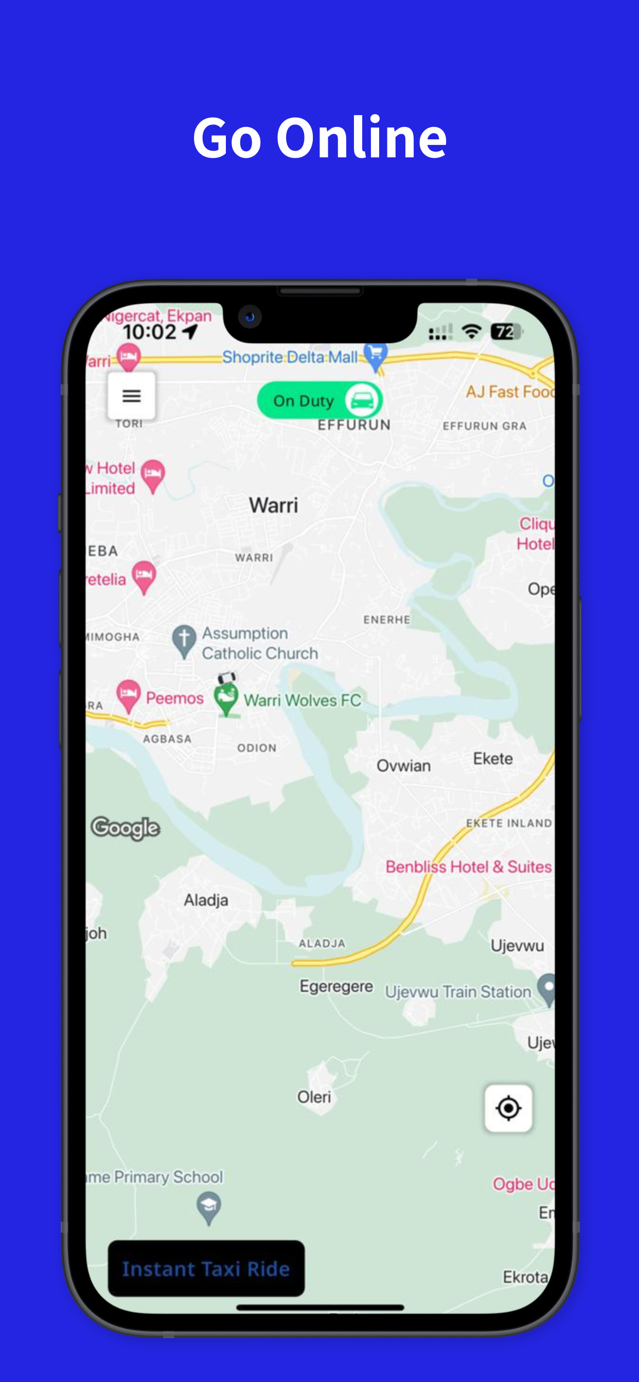Quik Driver: Drive & Earn