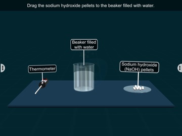 Exothermic Exp. - EduTech Era iPad screenshot