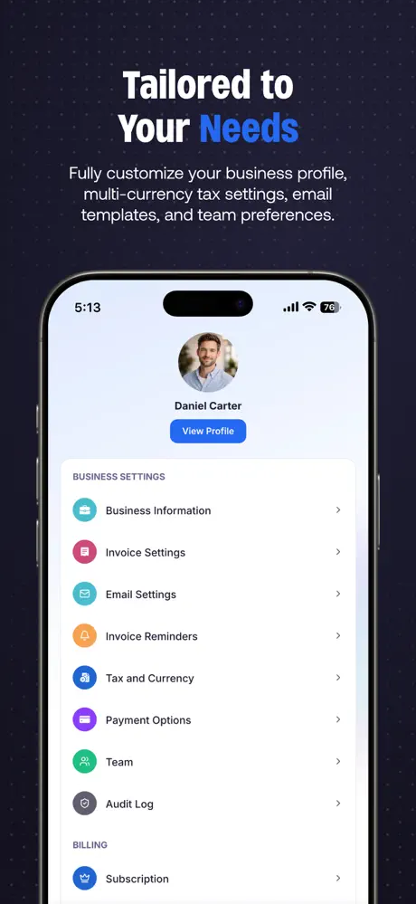 Billr screenshot 6
