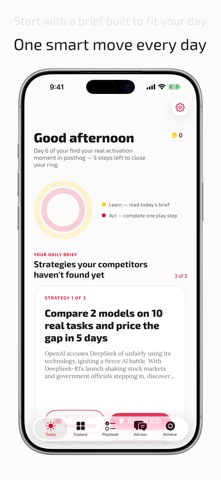 ACHIEVE: Business Growth Ideas iPhone screenshot