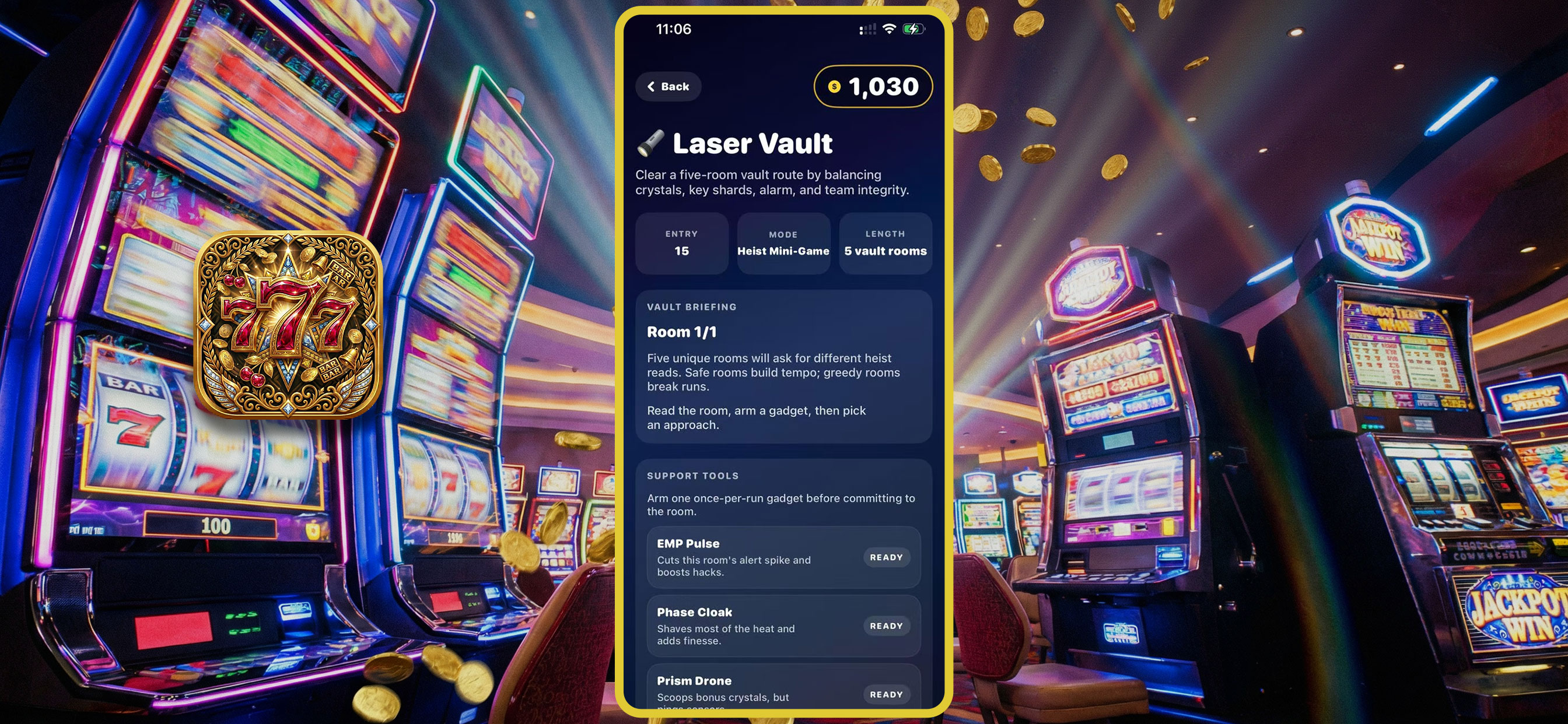 Neon Slot Rush