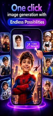 Emagify - AI Photo Generator Screenshot 1 of 7
