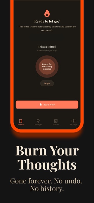 Ember: Rant and Burn Journal Screenshot 3 of 9