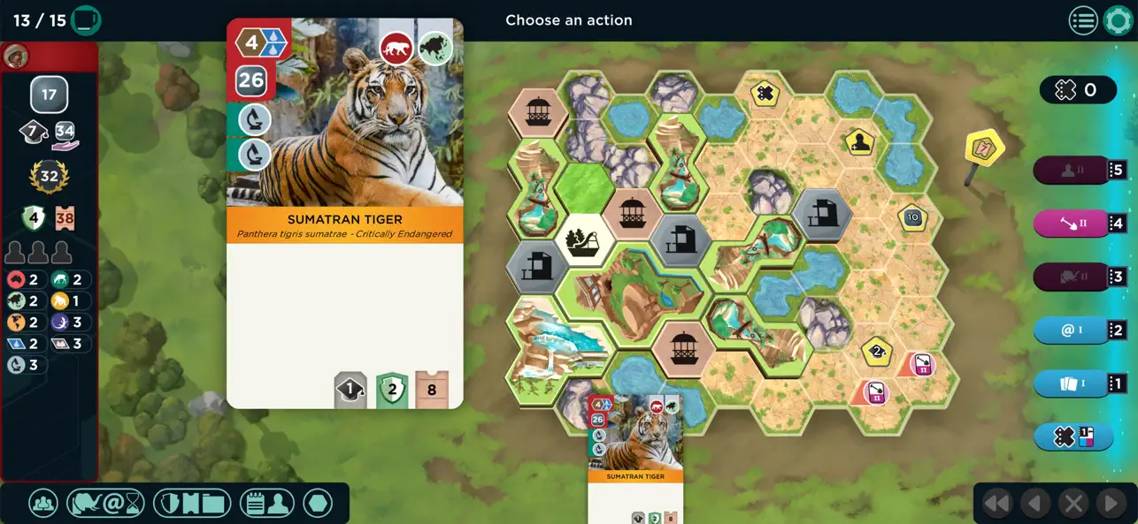 #2. Ark Nova (iOS) De: Dire Wolf Digital