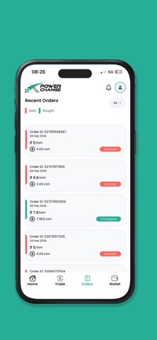 PowerX Trade screenshot