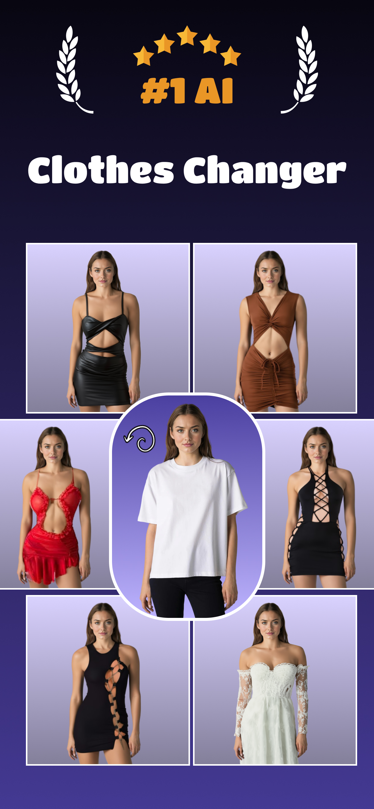 AI Clothes Changer: ReWear