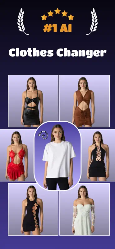 AI Clothes Changer: ReWear screenshot 1 of 9