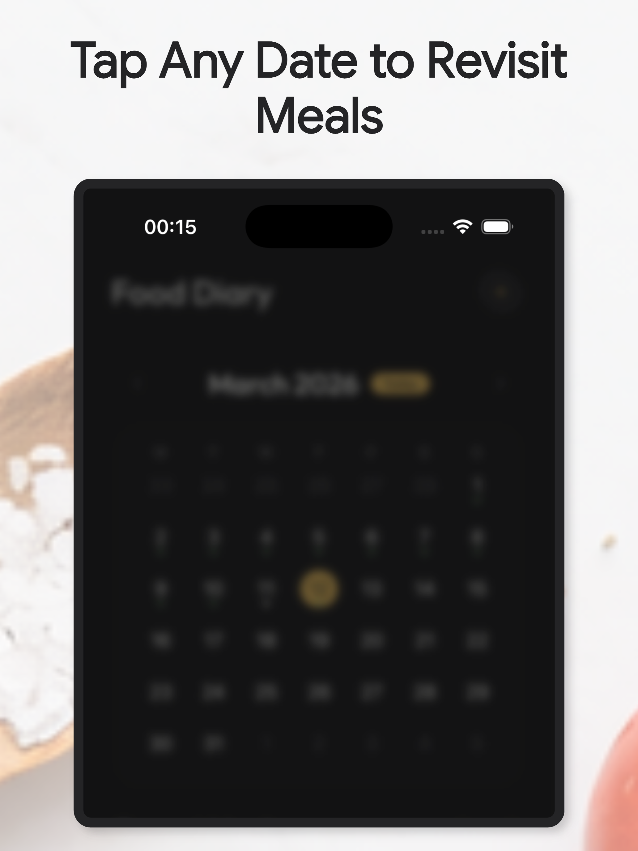 Food Diary: Cookery Journal screenshot 15