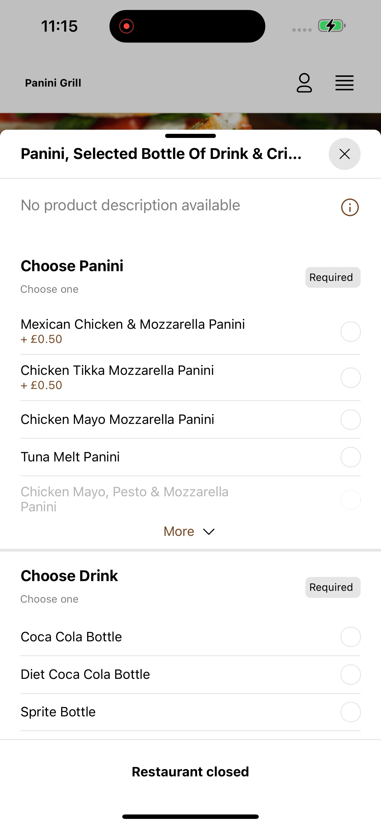 Panini Grill screenshot 7