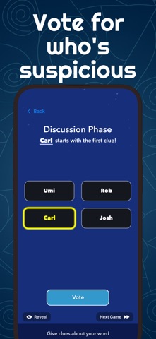 WhiteSpy: Impostor Party Game Screenshot 7 of 9