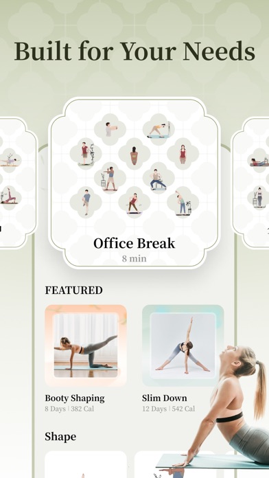 StretchOut: Yoga&Home Workout Screenshot