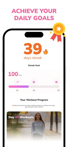 W Walk Weight Loss Tracker screenshot