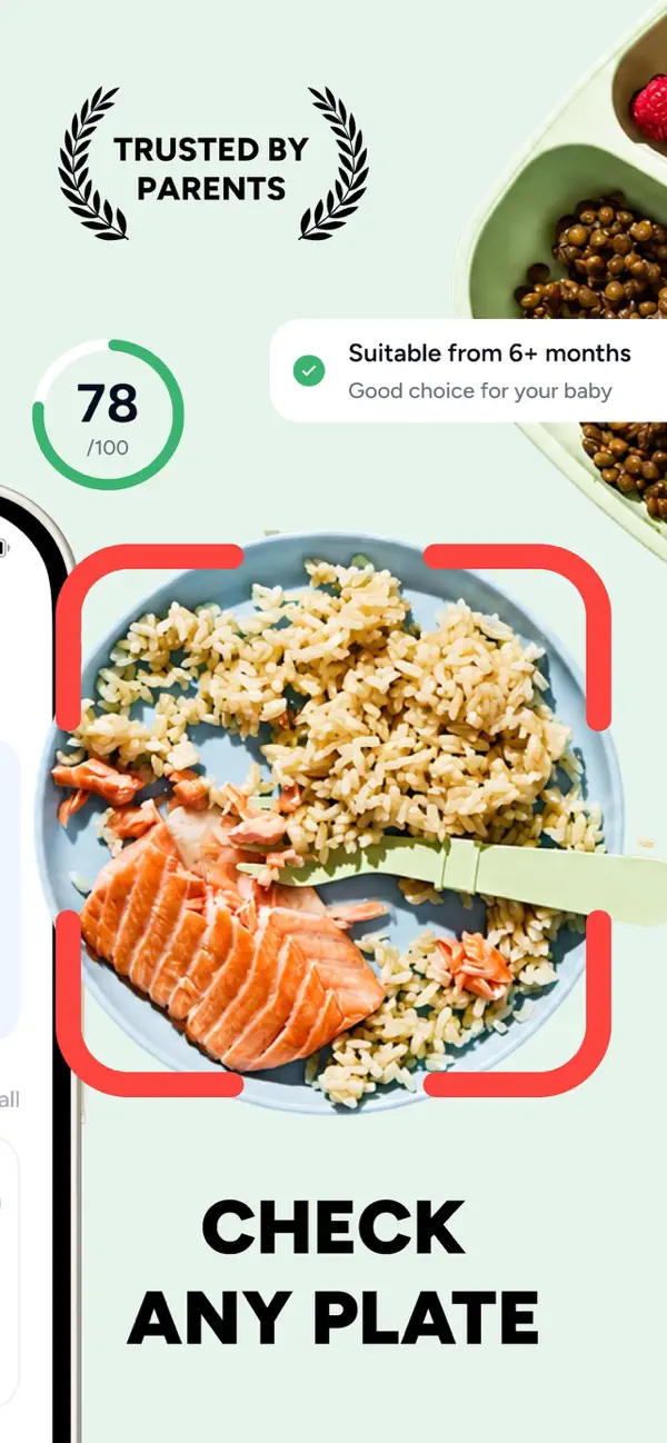 Screenshot #2 pour Baby Food Scanner