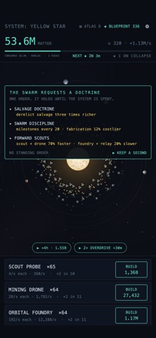 Last Light: Idle Space Swarm Screenshot 7 of 7