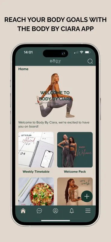 Body by Ciara screenshot 1 of 4