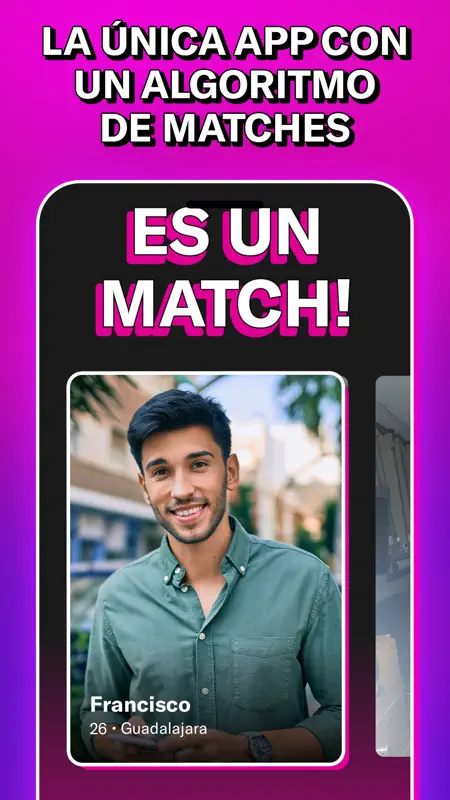 OkCupid: citas, amor y más screenshot 2 of 6