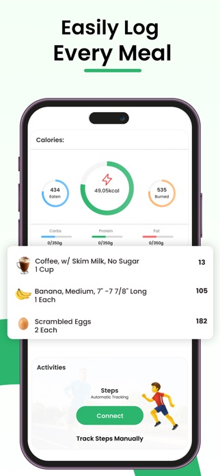 AI Calorie Tracker : BiteCal Screenshot 6 of 7