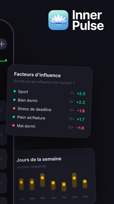 Screenshot #2 pour InnerPulse - Mood Tracker