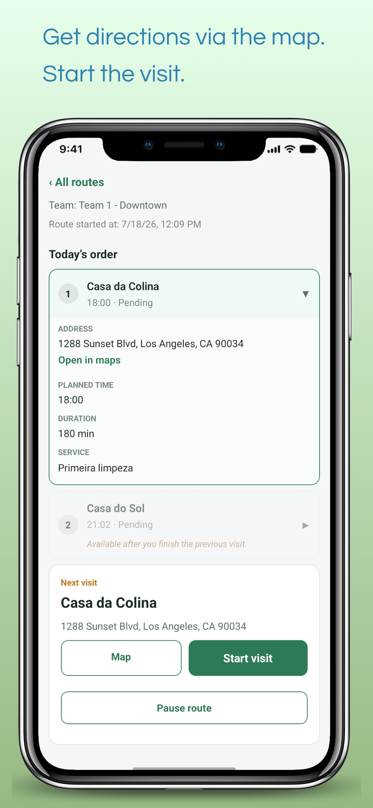 SpotClean Field screenshot 3