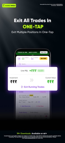 MarketWolf: Stocks & Options screenshot