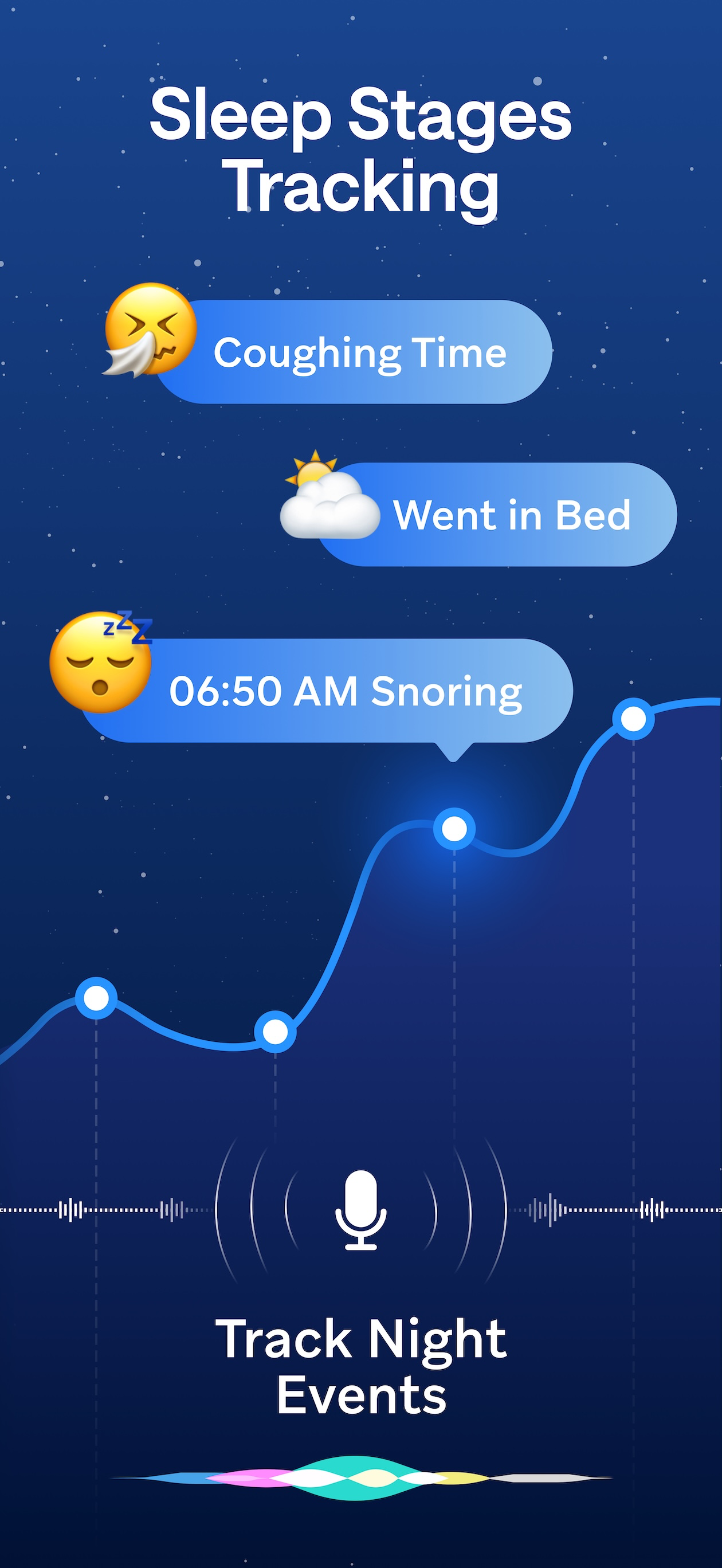 Sleep Tracker & Sleep Recorder