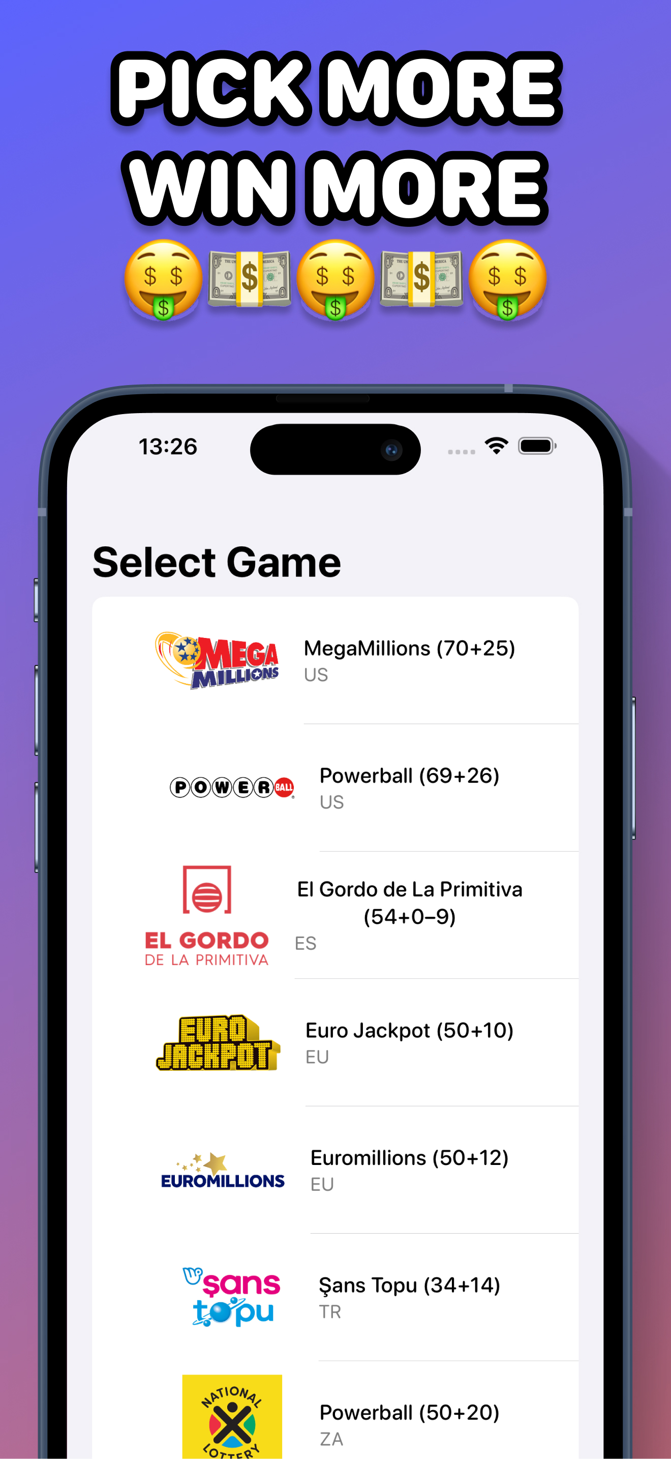 Mega Millions & Powerball App