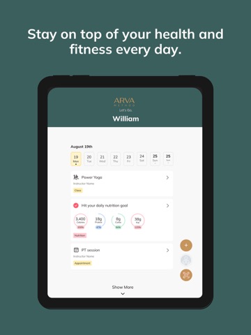 ARVAmethod iPad screenshot