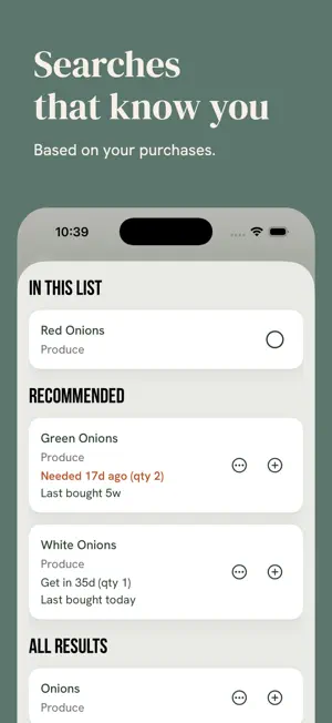 GroceryGuru: Grocery Assistant screenshot 4