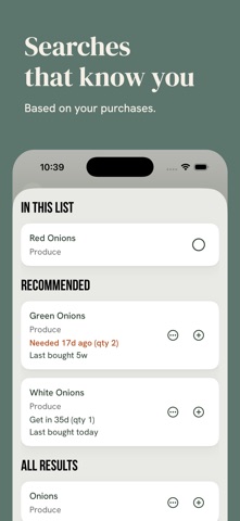 GroceryGuru: Grocery Assistant Screenshot 4 of 6