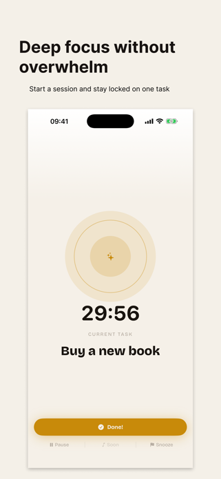 voku: ADHD & Focus Planner Screenshot 2 of 5