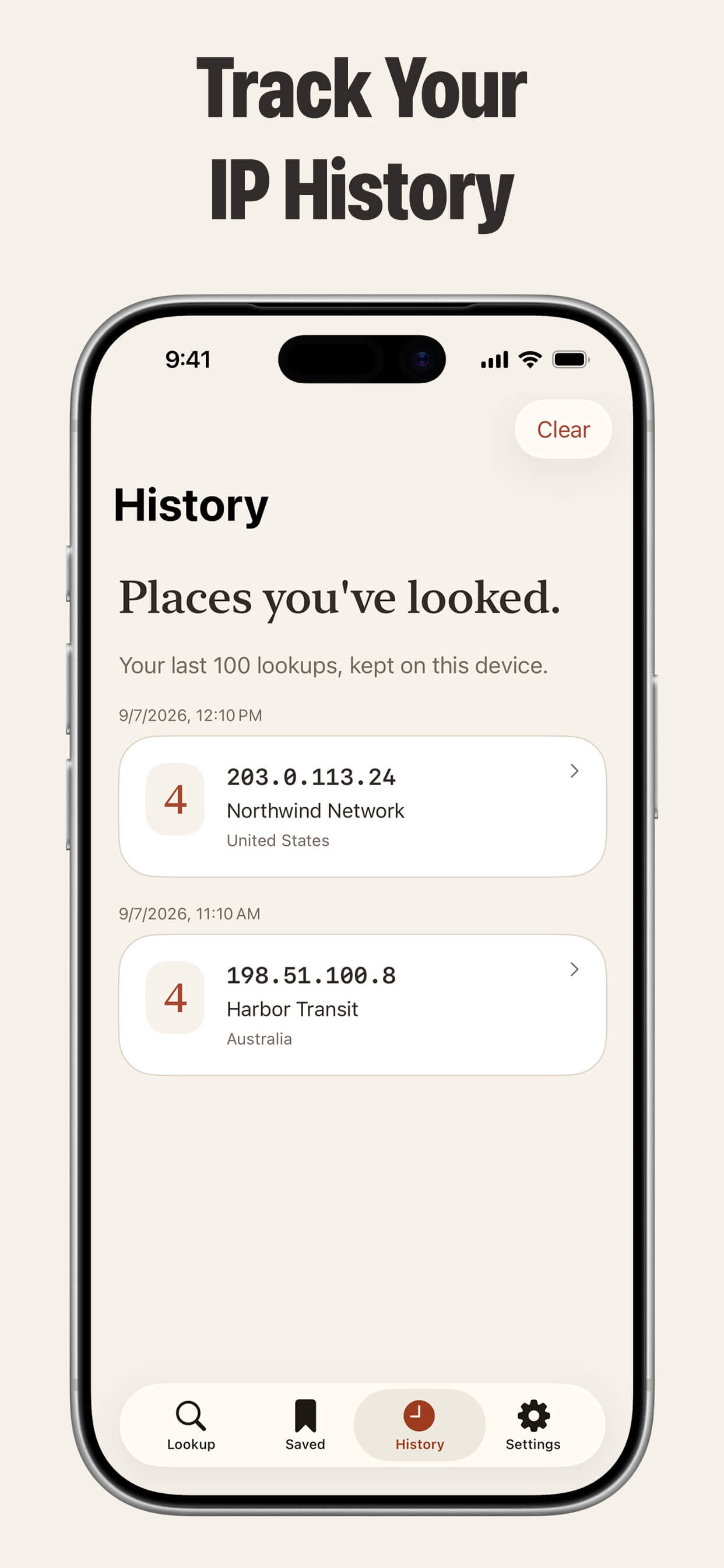 Screenshot 3 of Gavren – IP Lookup