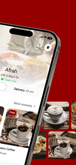 Afrah Mediterranean Restaurant screenshot 2