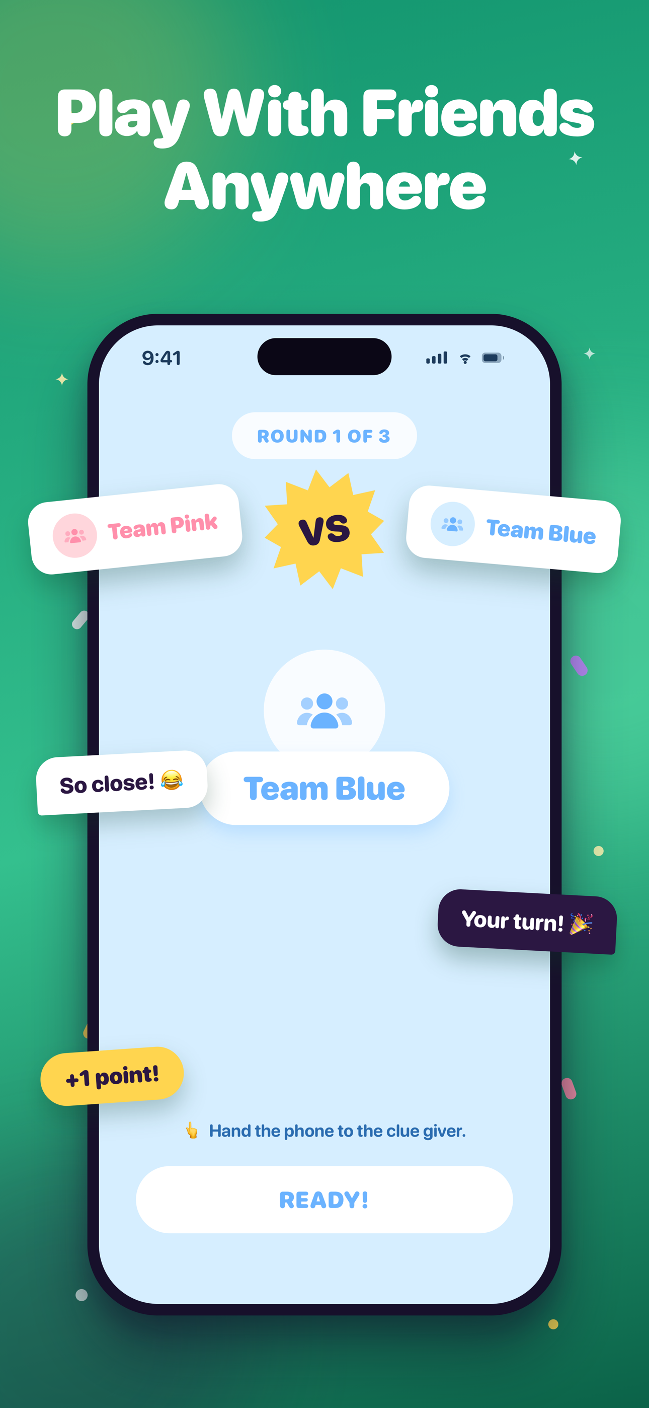 Hintly: Charades Party Game screenshot 4